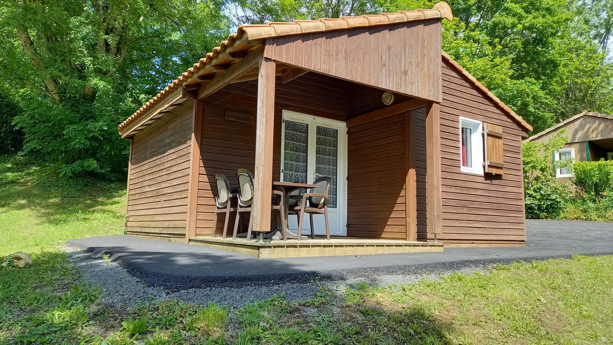 chalet pers en vendee