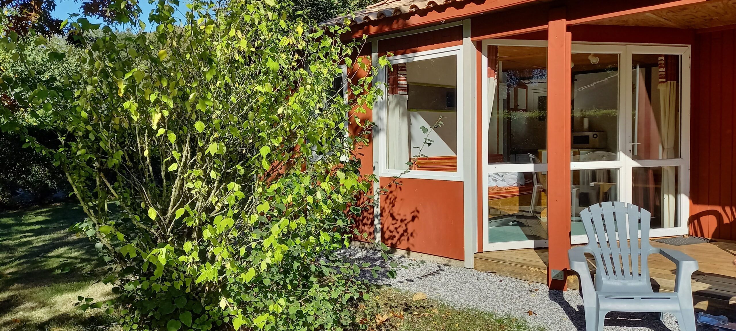 location chalet pers vendee