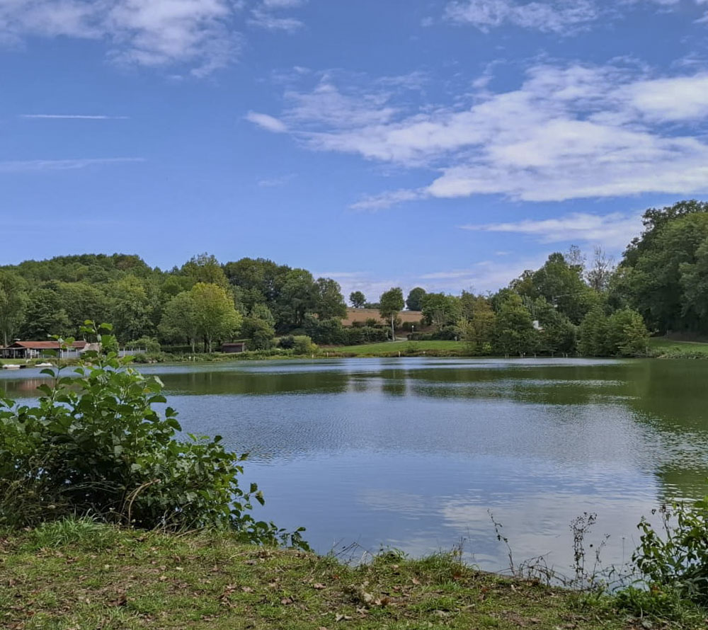 camping avec lac en vendee