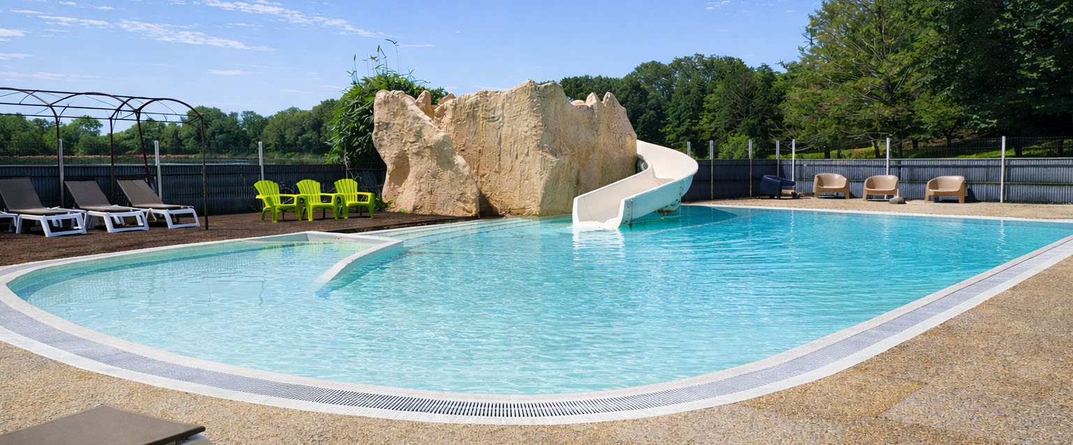 camping avec pataugeoire enfant vendee