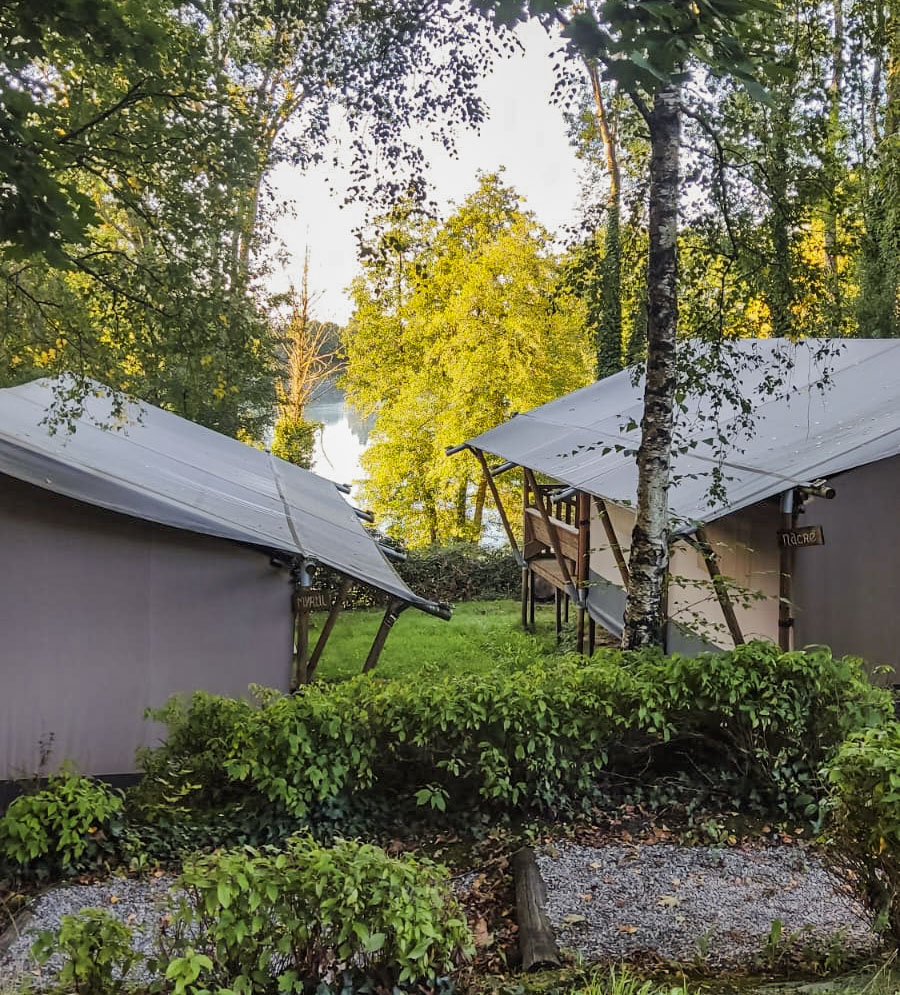 camping calme a mervent en vendee