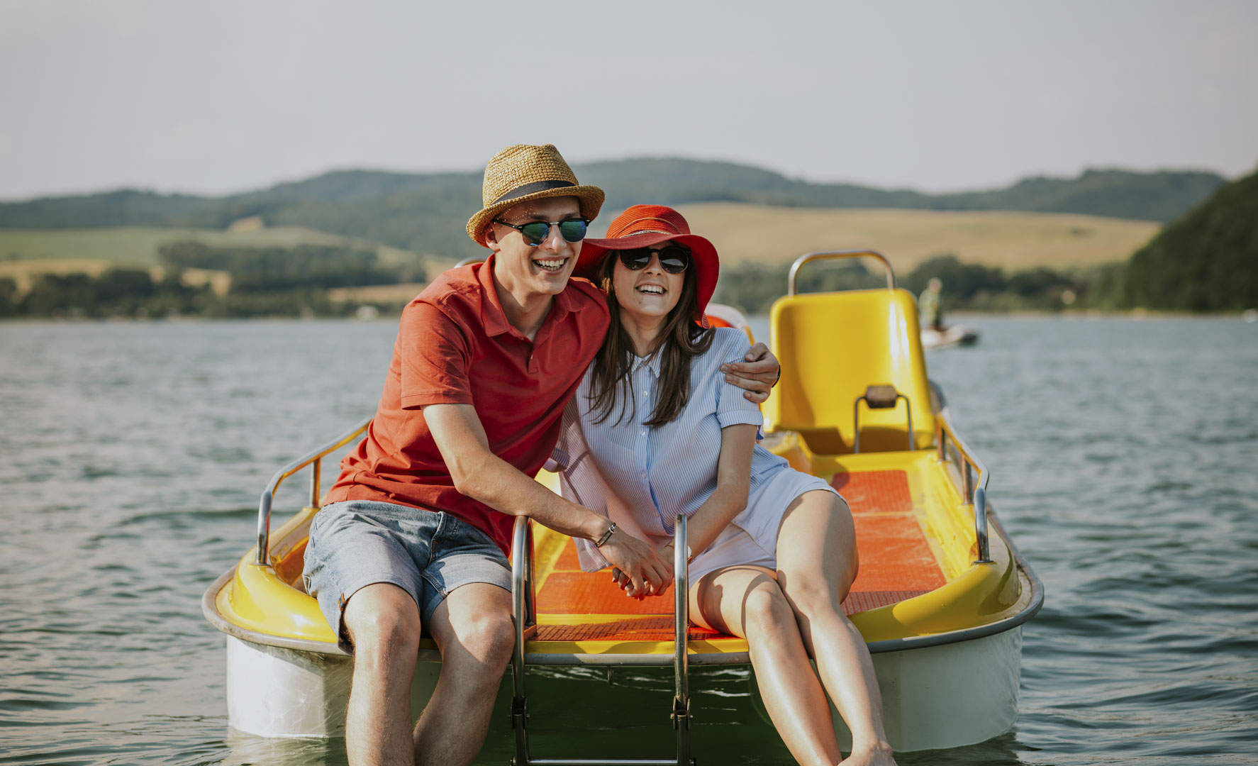 camping en vendee bord de lac