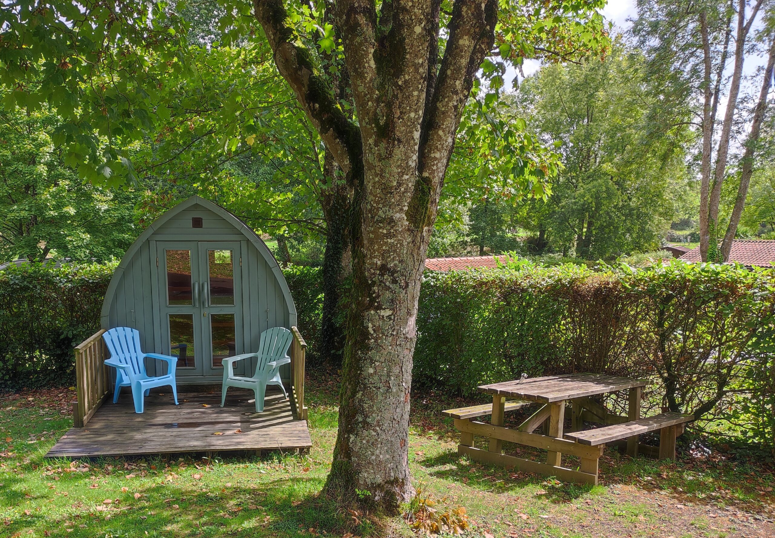 locations cabane randonneurs pers vendee