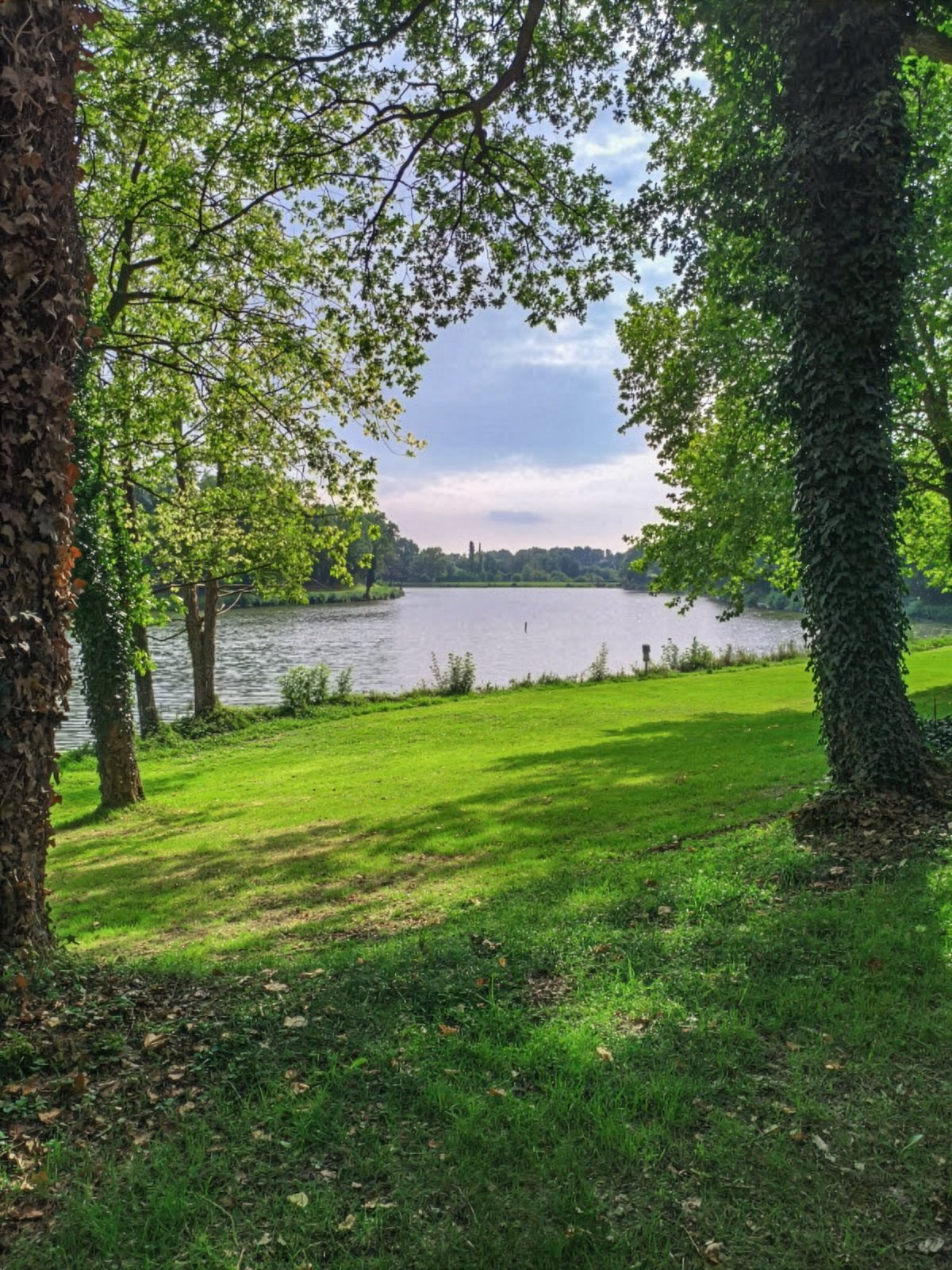 Échelle Vue lac camping etruyere Firefly Upscaler x