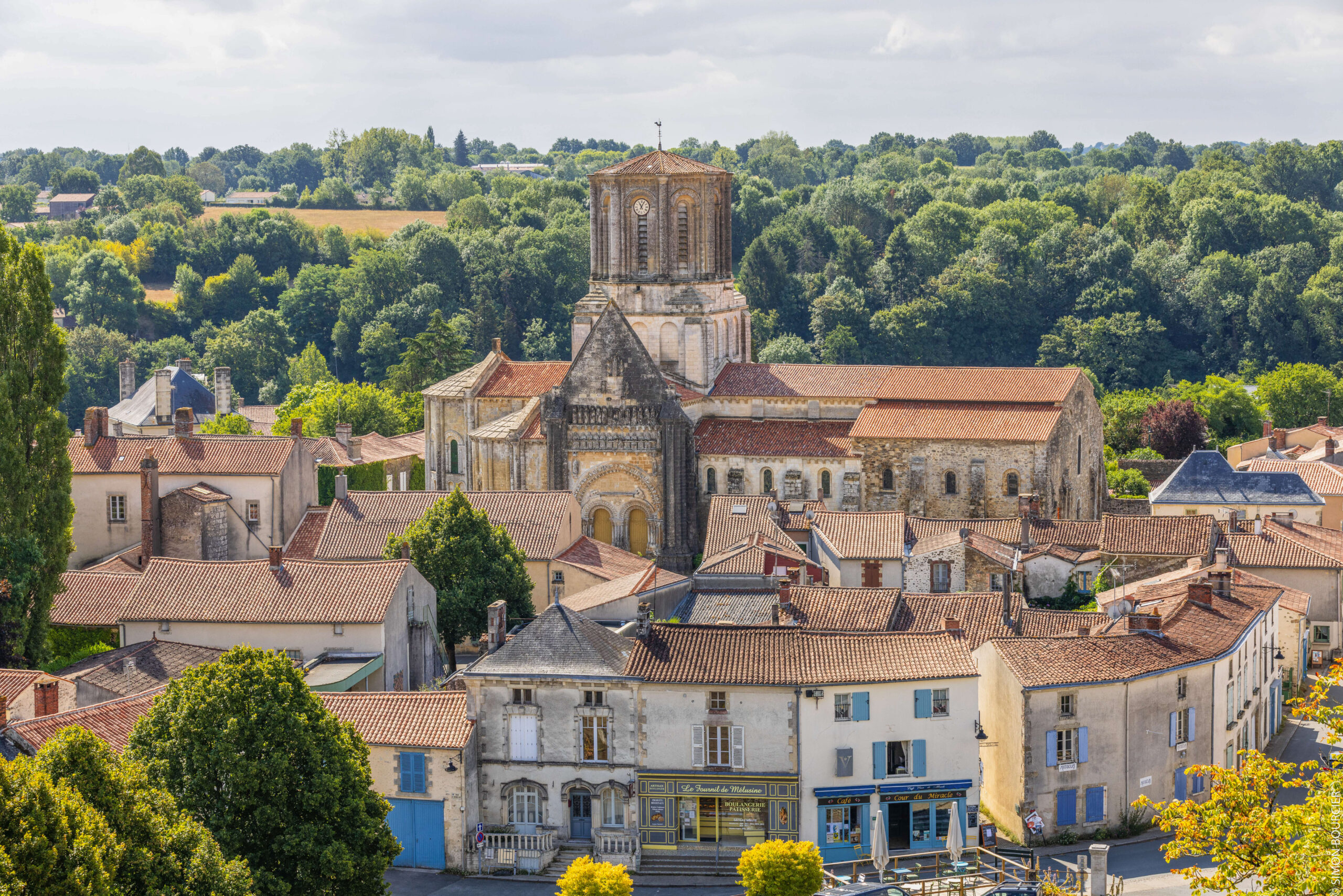 Vouvant credit Simon Bourcier pour Vendée Expansion et Office de Tourism
