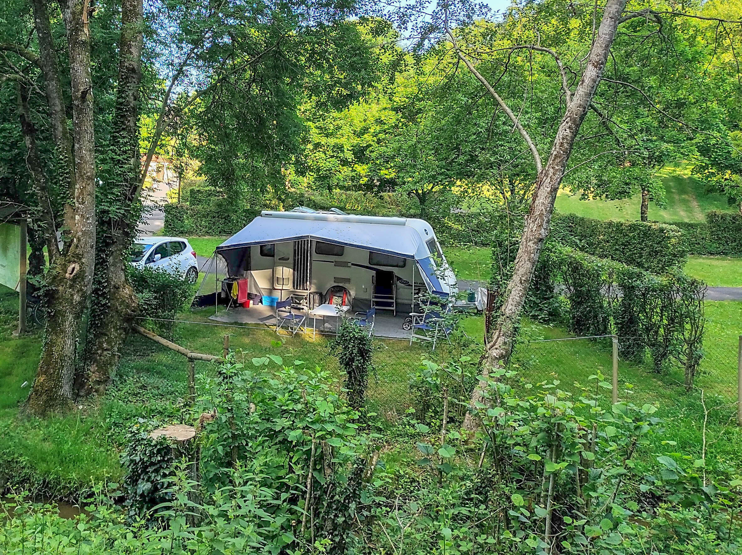 camping caravane