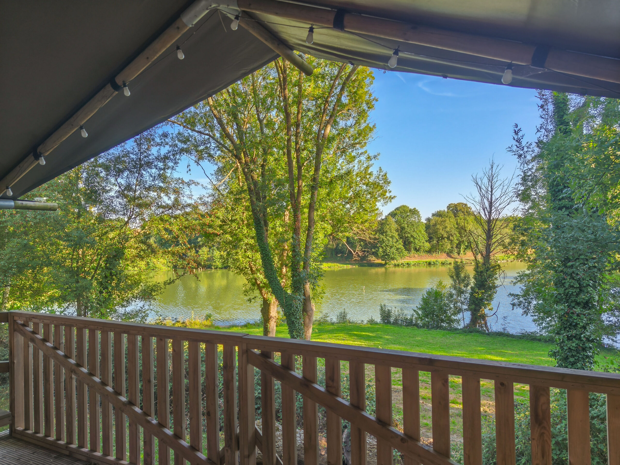 photo vue terrasse lodge